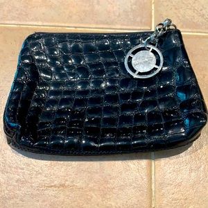 🌟Host Pick🌟 90s patent leather Cosmetic bag